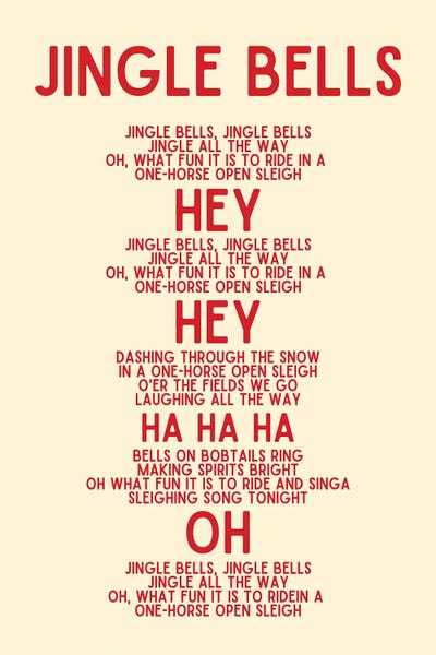 lyrics jingle bell rock printable lyrics jingle bell rock printable
