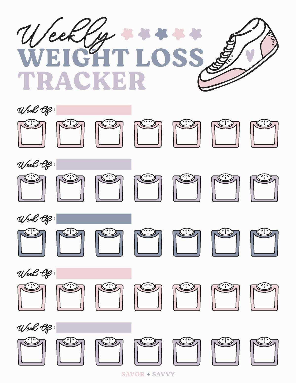 weight loss chart printable weight loss chart printable