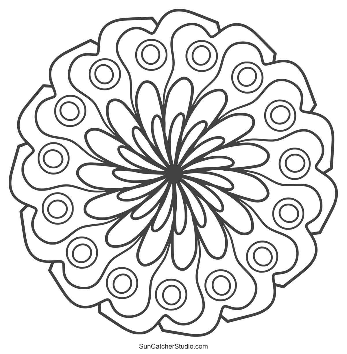 mandala coloring pages printable free mandala coloring pages printable free