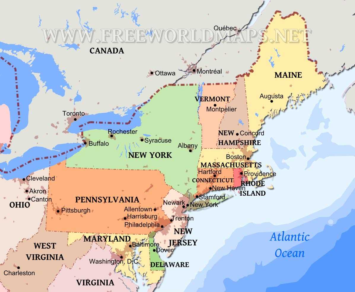 map of eastern united states printable map of eastern united states printable