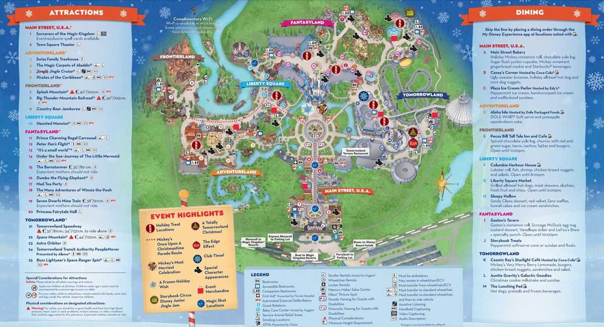 maps of disney world printable maps of disney world printable