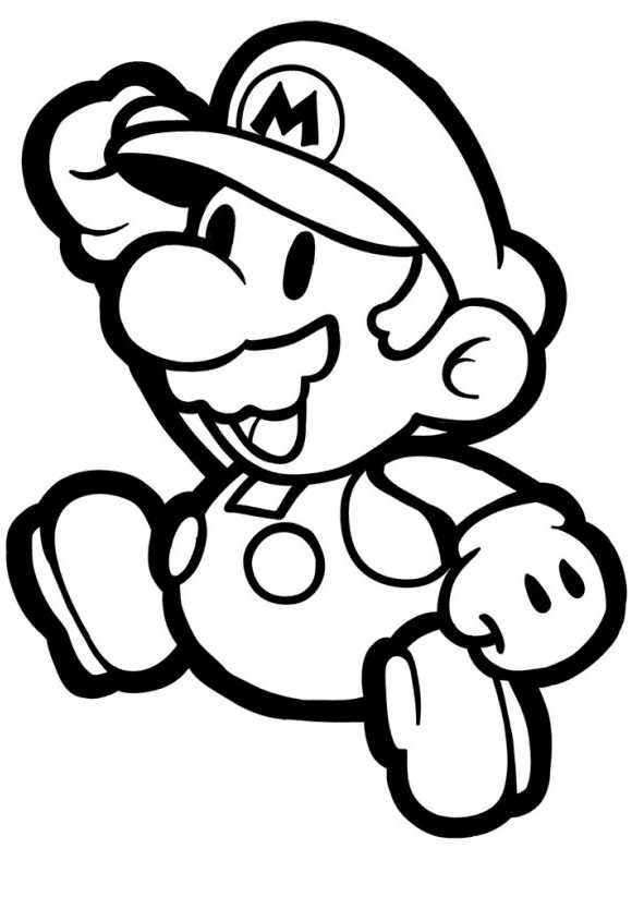 mario printable coloring pages mario printable coloring pages