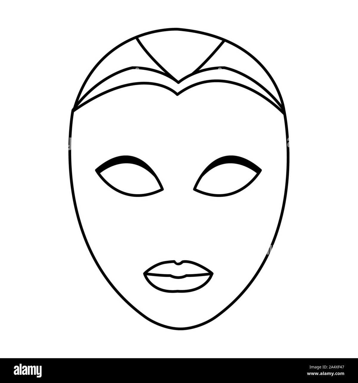 mask template printable full face mask template printable full face