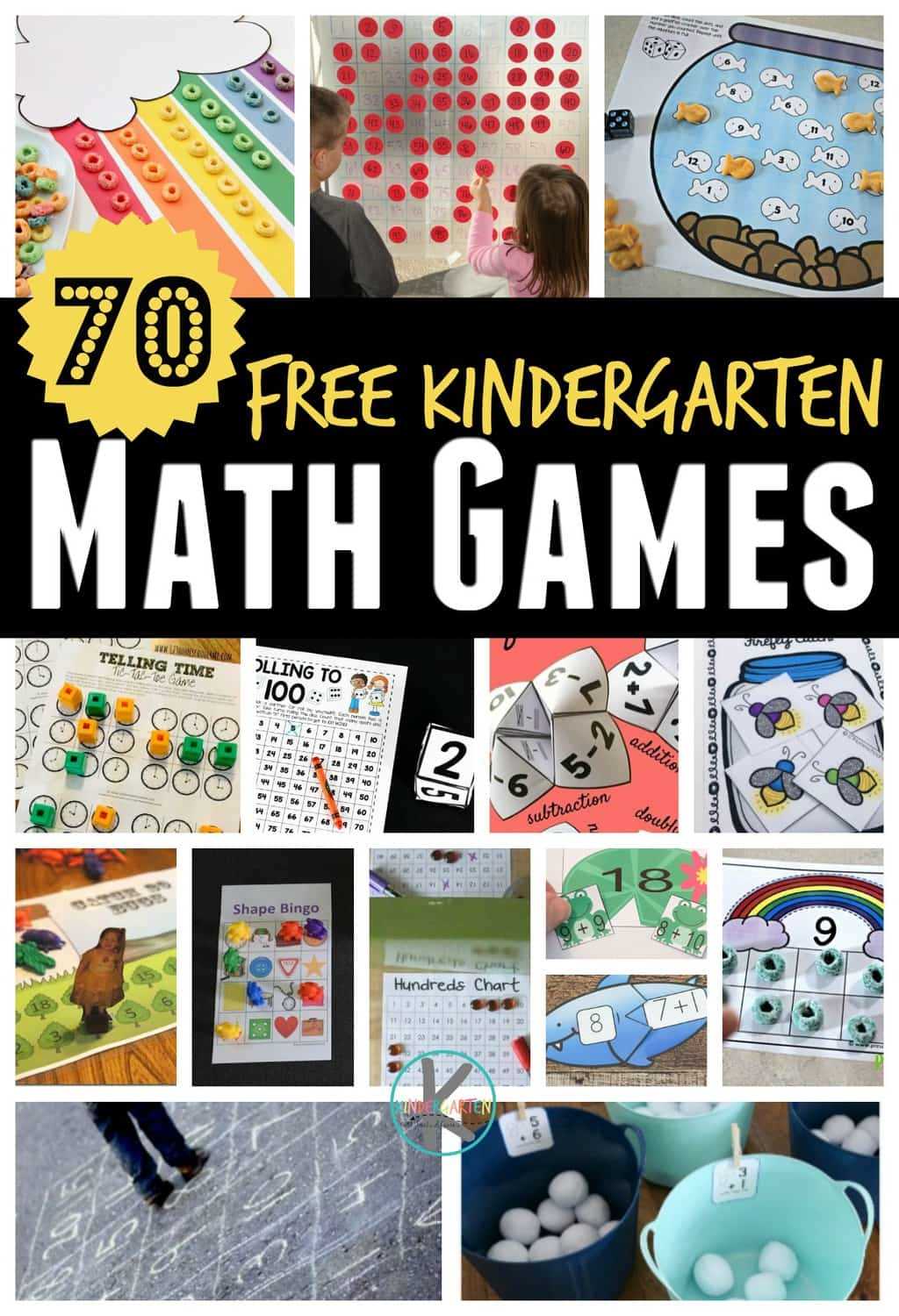 math games printable