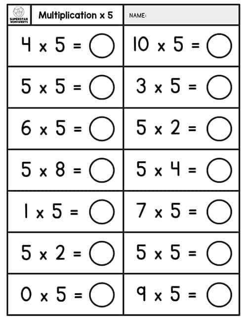 math worksheets for 3rd graders printable