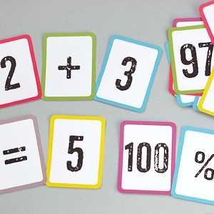 mathematics flashcards printable mathematics flashcards printable