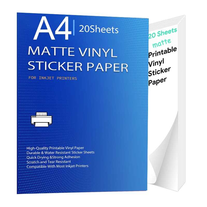 matte printable sticker paper matte printable sticker paper