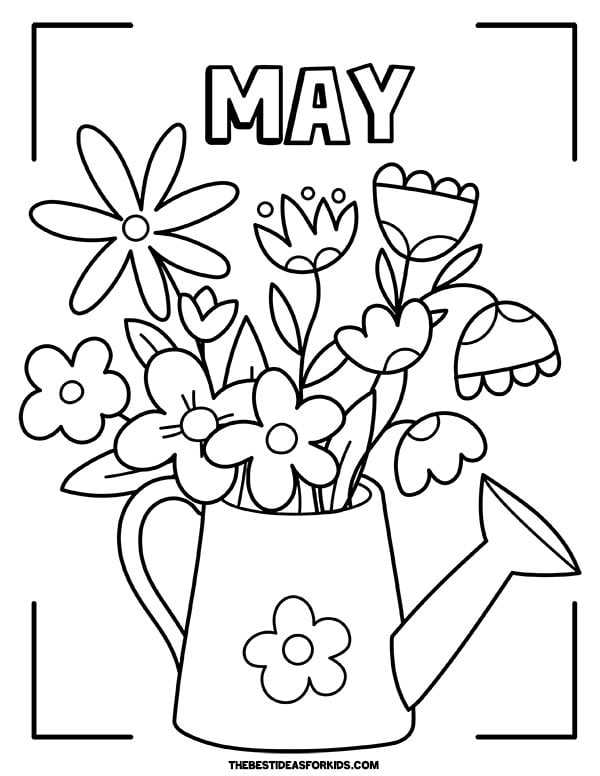 may flowers printable may flowers printable