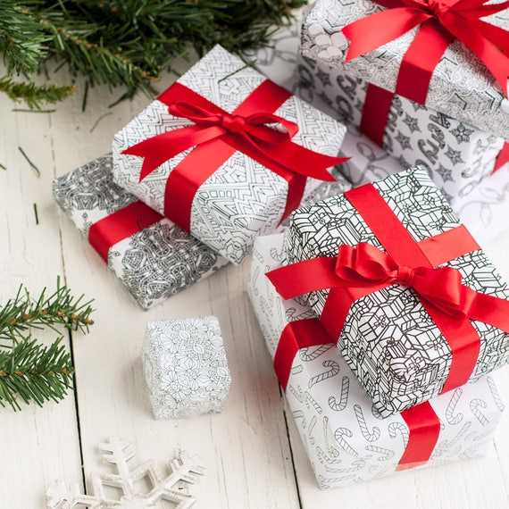 gift wrapping printable gift wrapping printable