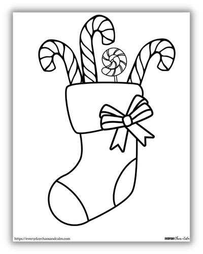candy cane coloring sheets printable candy cane coloring sheets printable