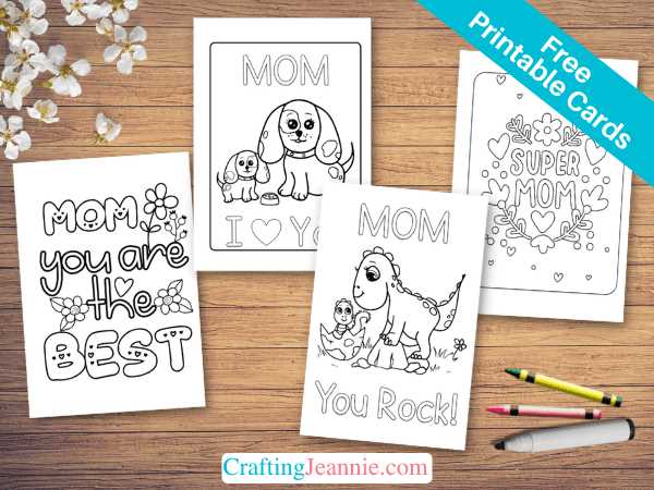 free printable mother day card free printable mother day card