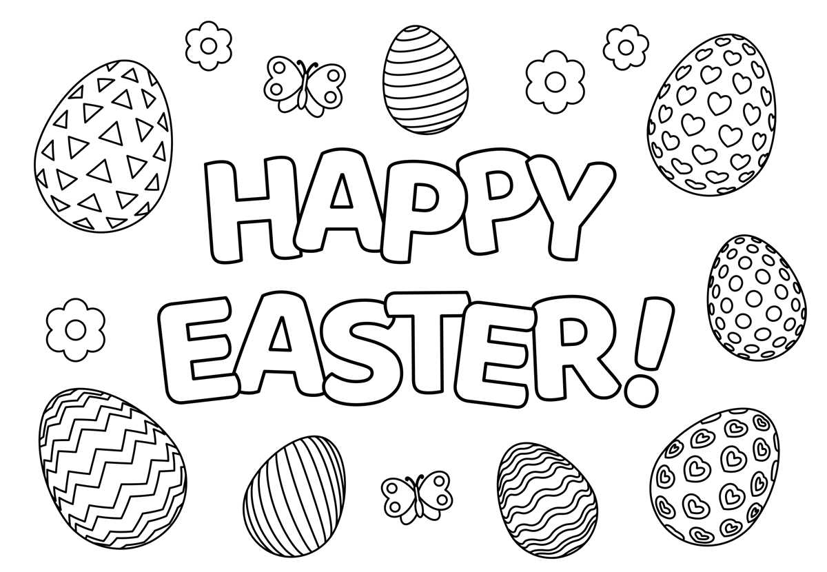 printable easter coloring books printable easter coloring books