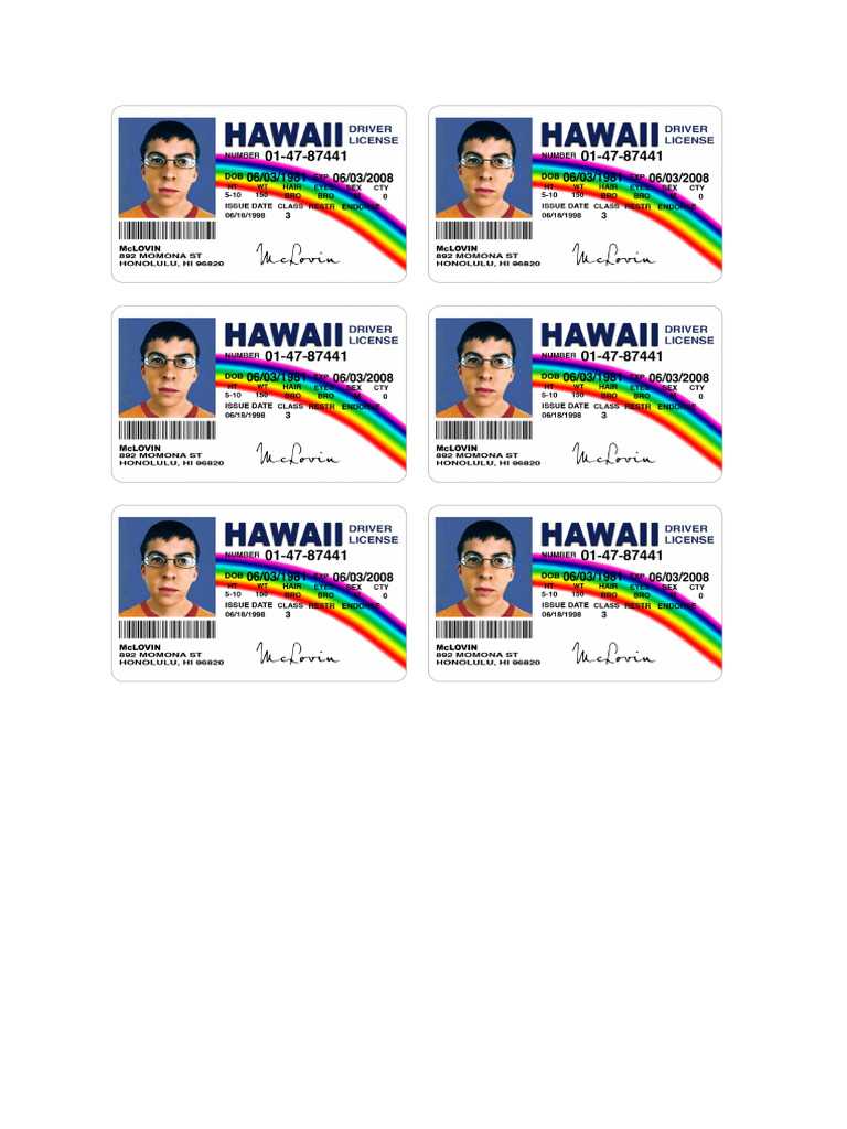 mclovin id printable mclovin id printable