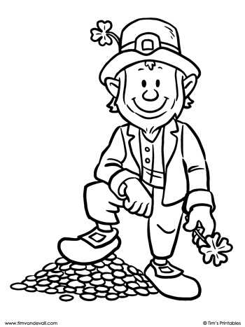 leprechaun pictures printable leprechaun pictures printable