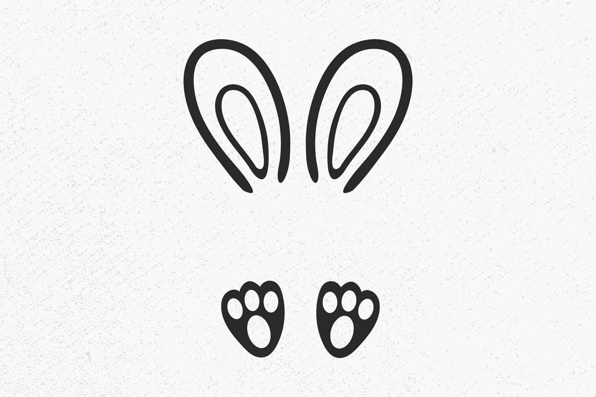 bunny paws printable bunny paws printable