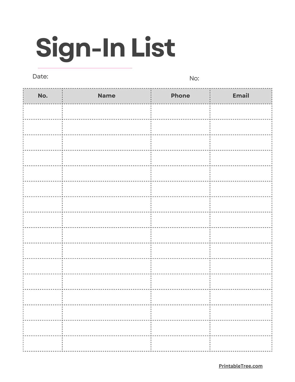 meeting sign in sheet printable meeting sign in sheet printable