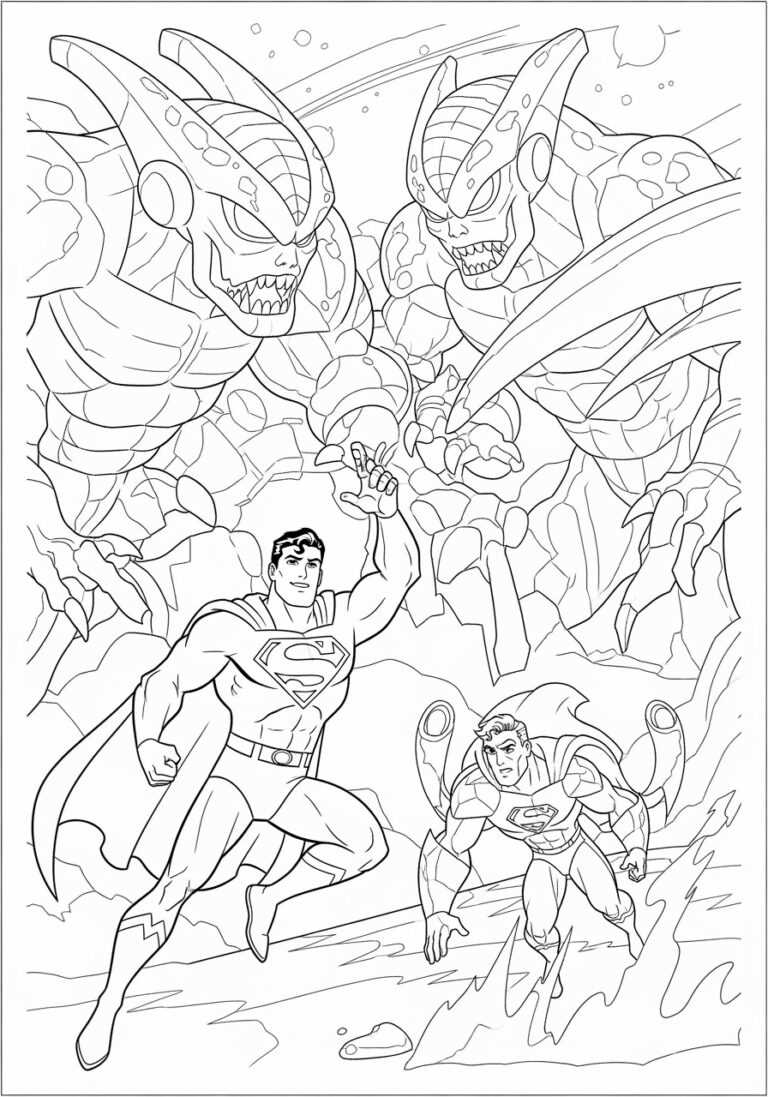 superman printables coloring pages superman printables coloring pages
