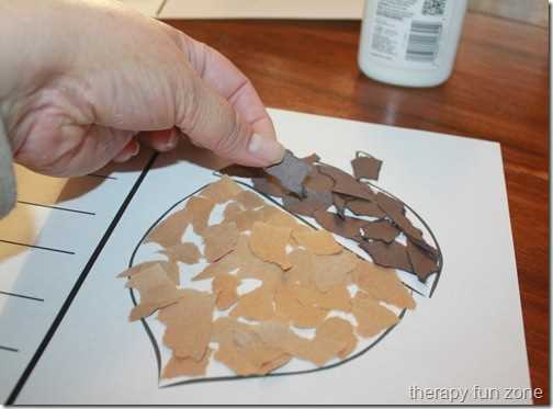 printable acorn craft printable acorn craft