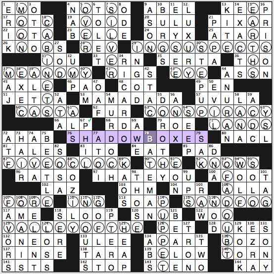 merl reagle sunday crossword printable merl reagle sunday crossword printable