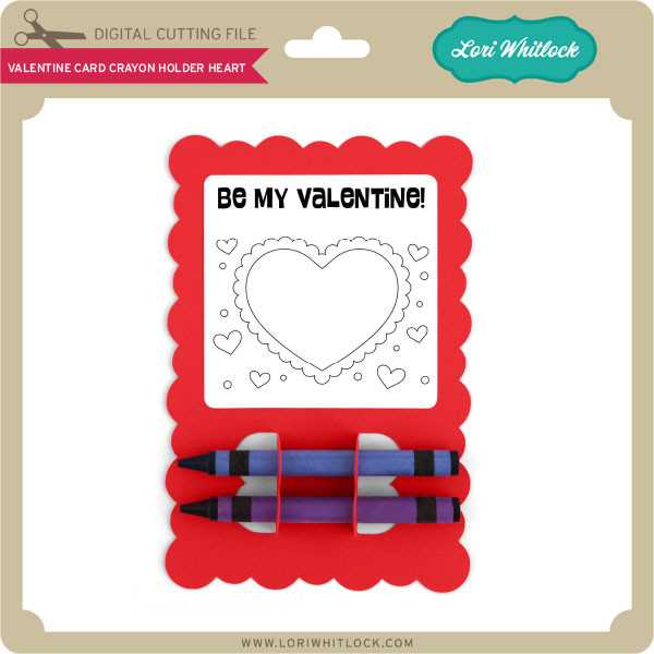valentine crayon printable valentine crayon printable