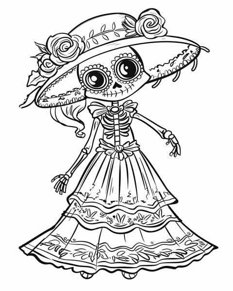 mexico coloring pages printable