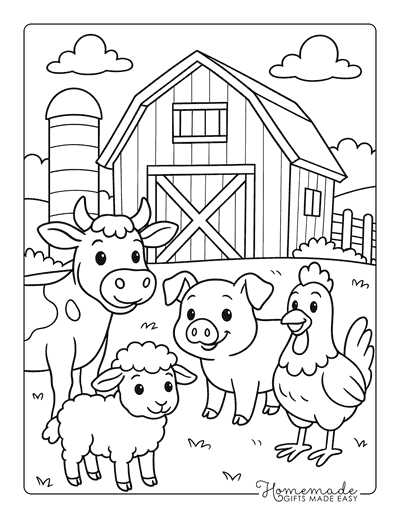 free animal printables