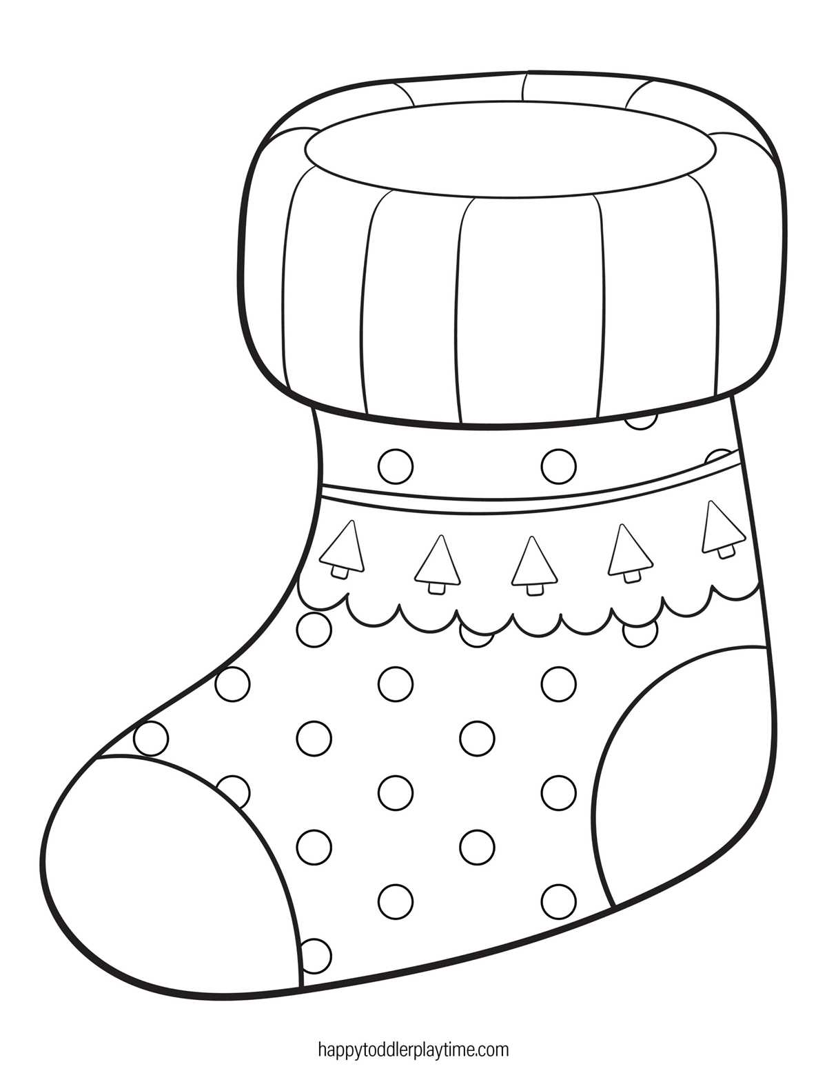 christmas stockings printable