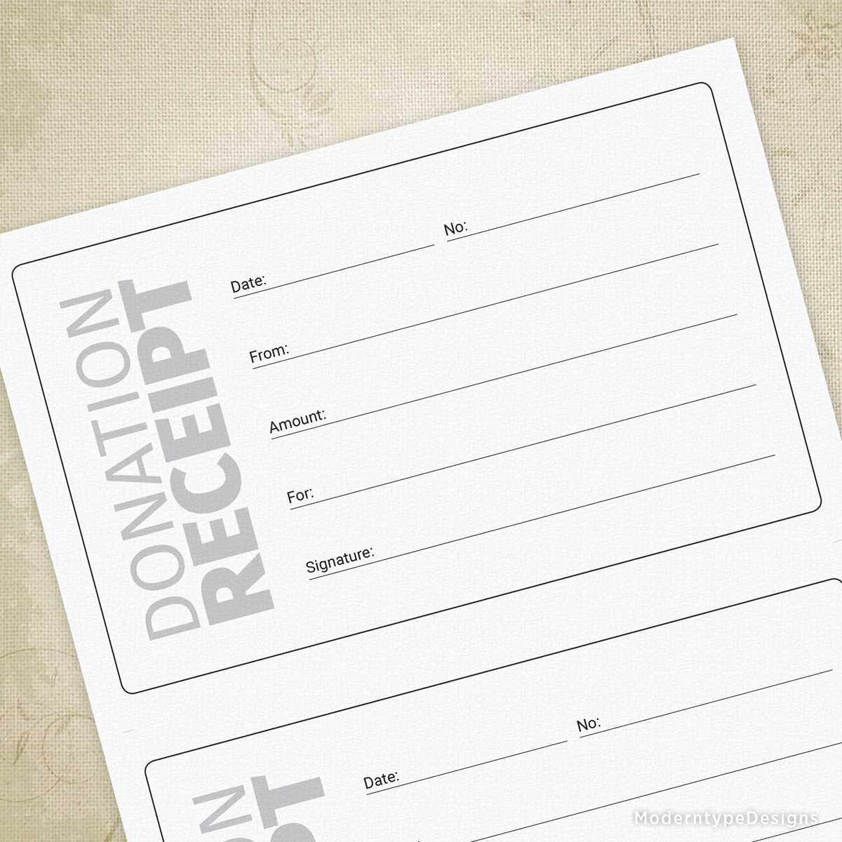 free printable printable donation receipt free printable printable donation receipt