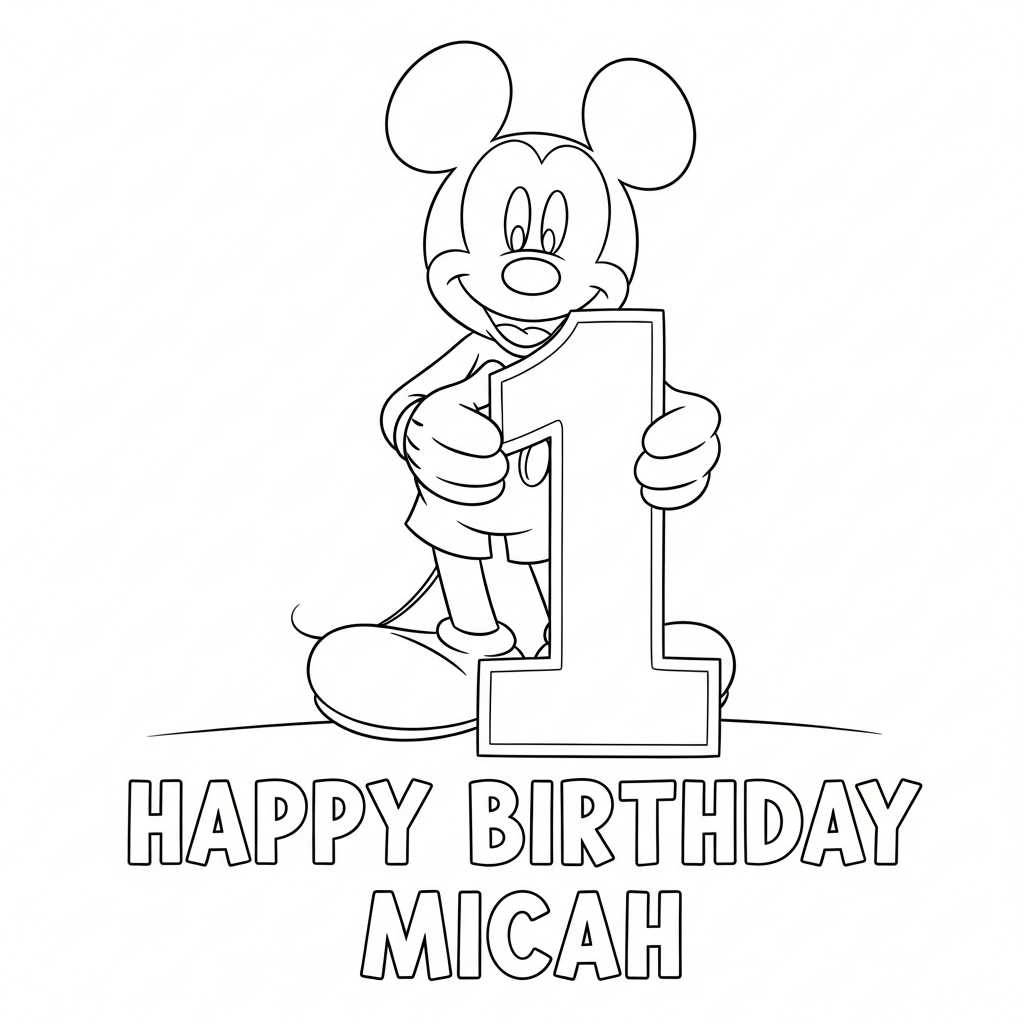 mickey head printable mickey head printable