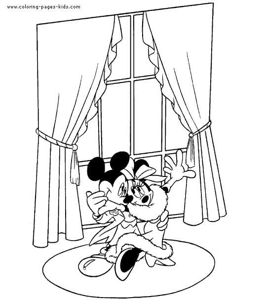 mickey mouse coloring pages printable