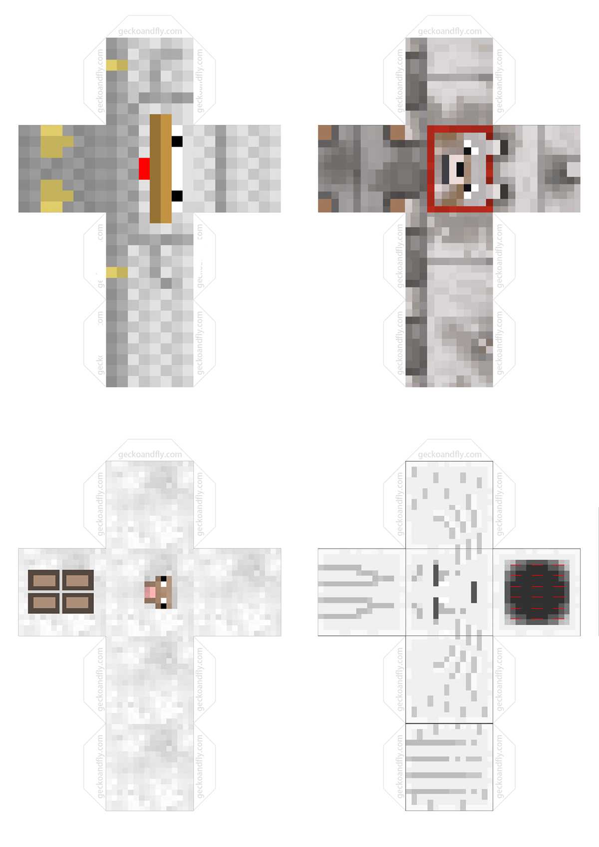 minecraft block printables minecraft block printables