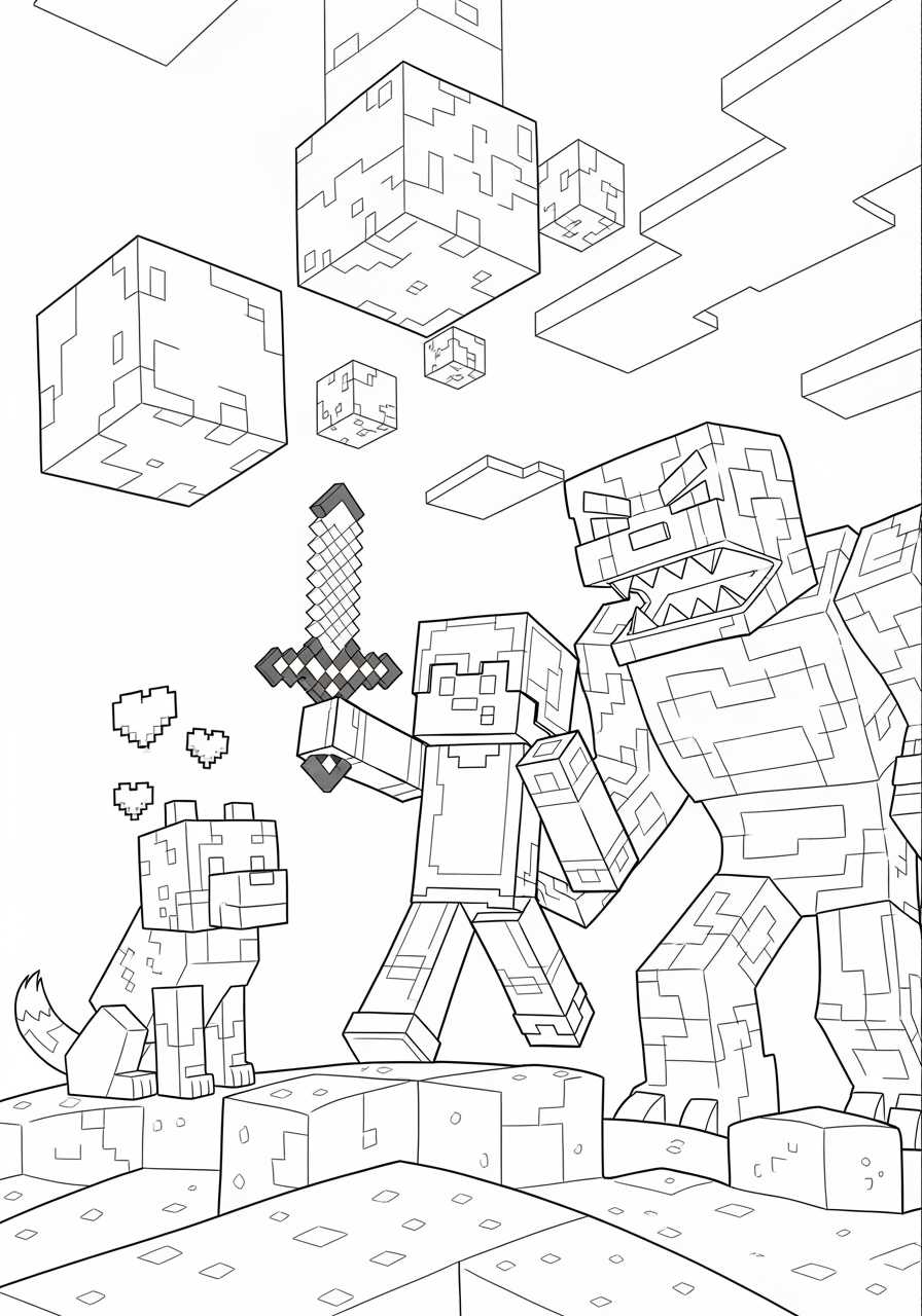 minecraft crafts printable minecraft crafts printable