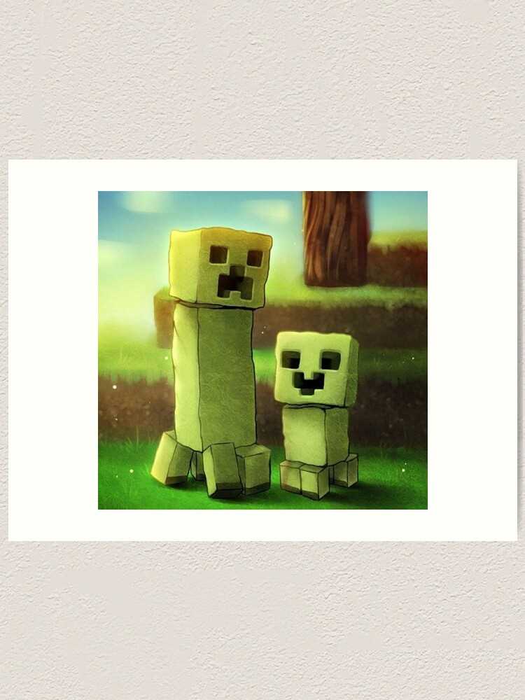 minecraft creeper printable