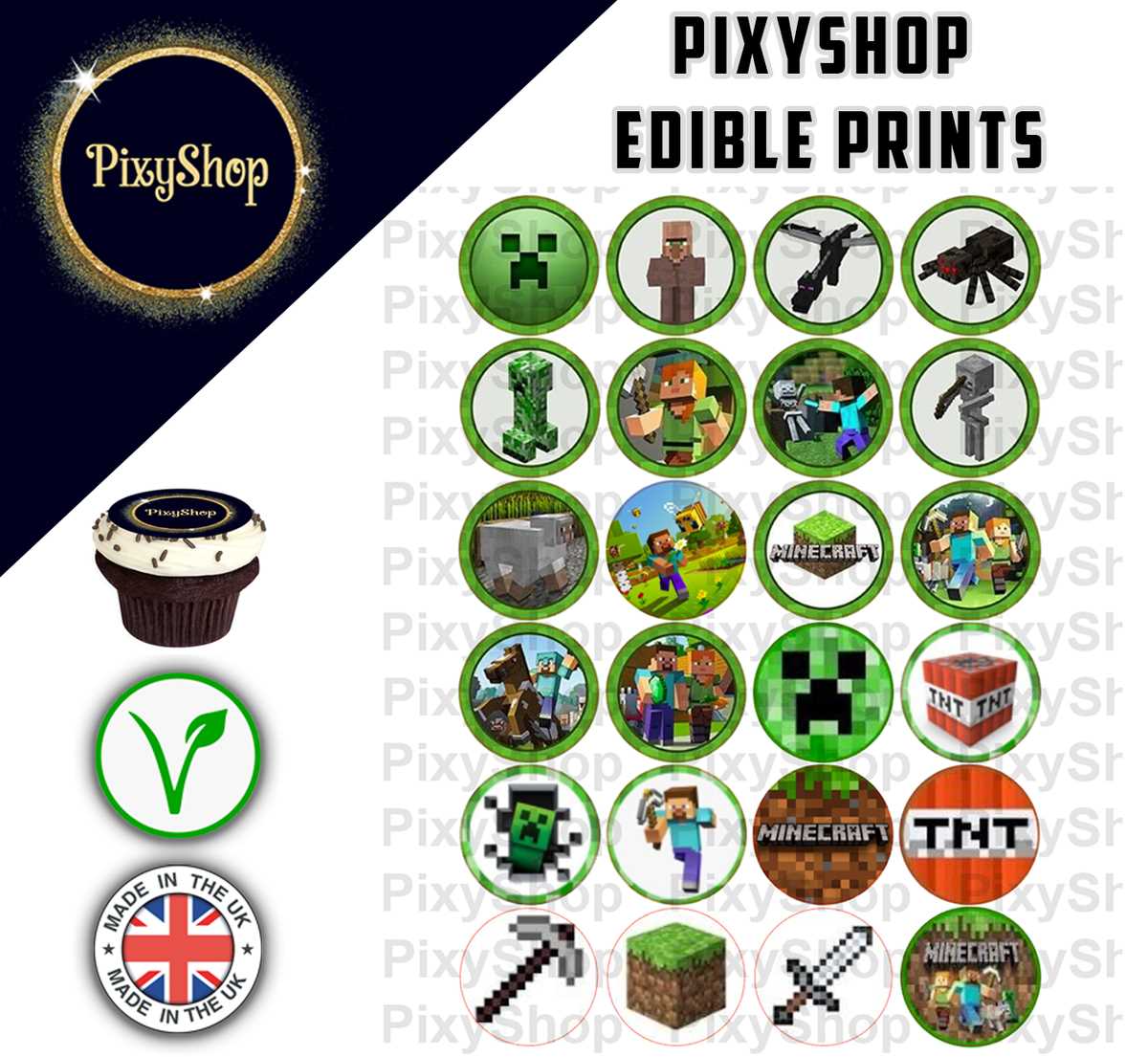 minecraft cupcake toppers printable minecraft cupcake toppers printable