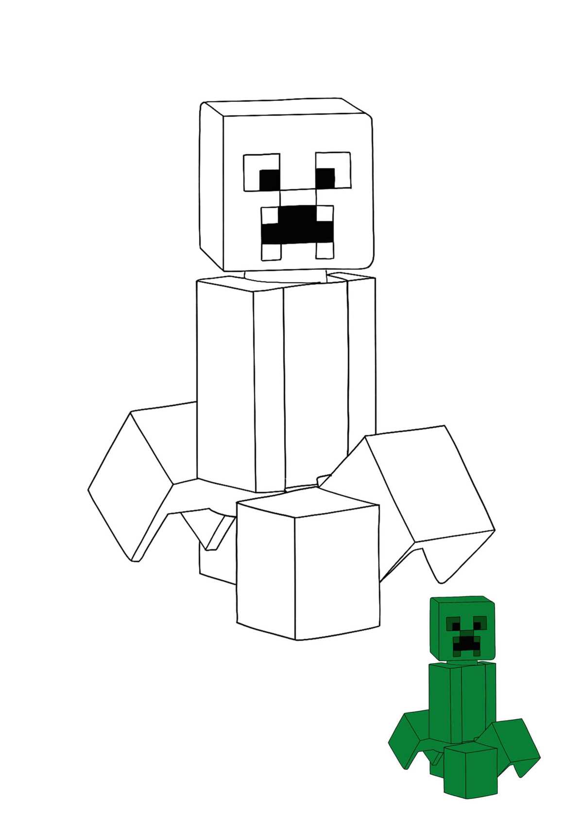 minecraft free printable coloring pages minecraft free printable coloring pages