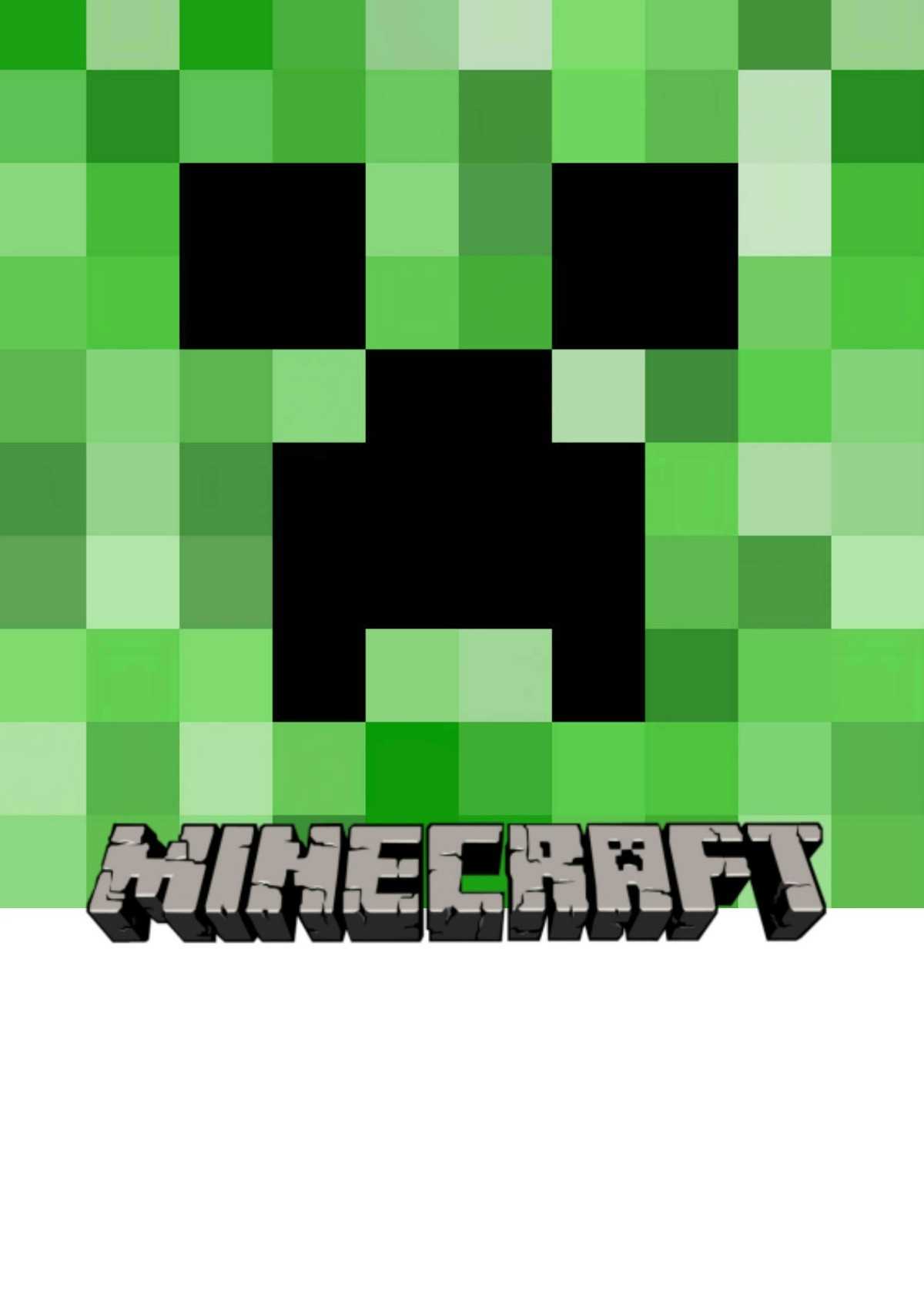 minecraft free printables