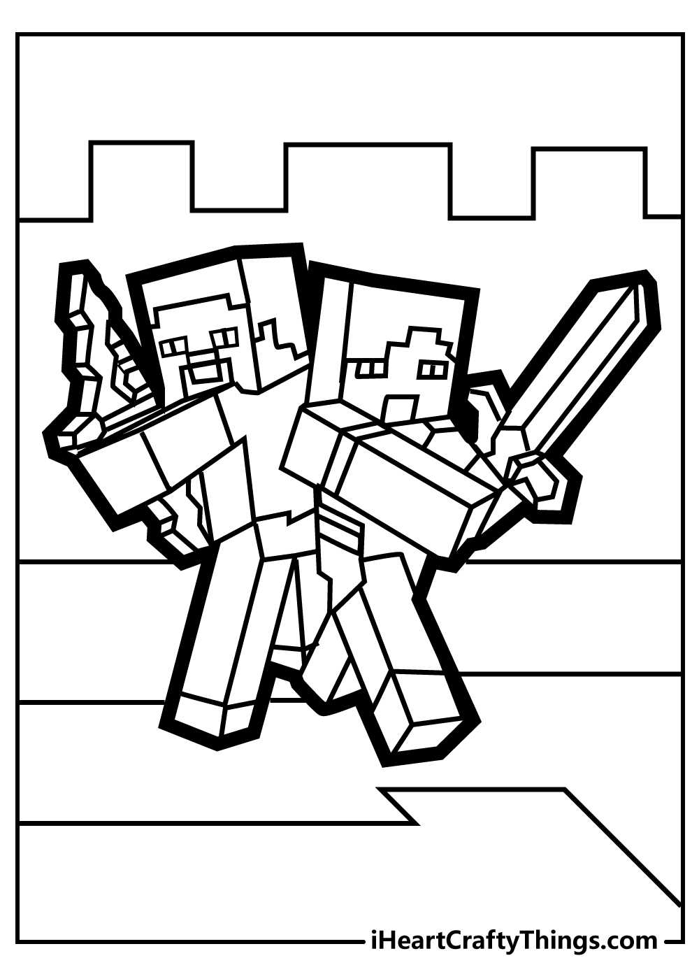 minecraft free printables