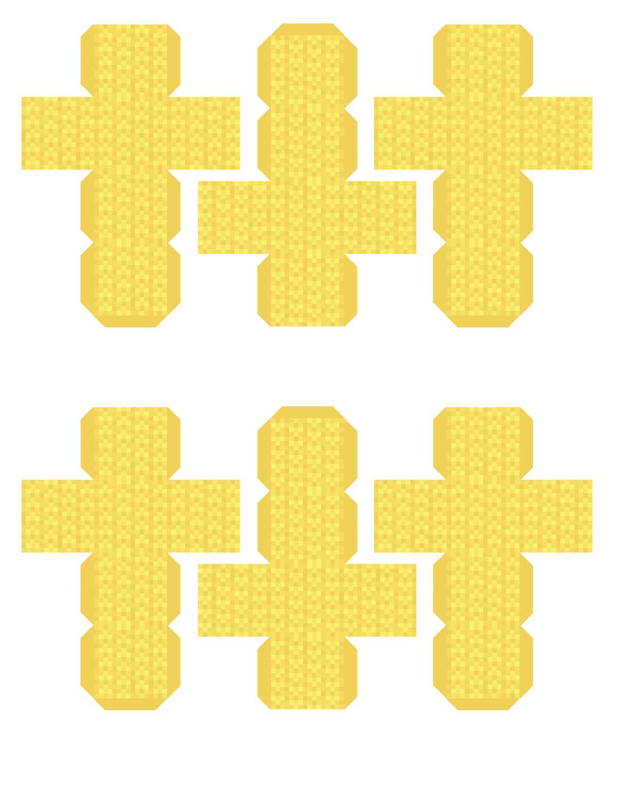minecraft printable blocks minecraft printable blocks