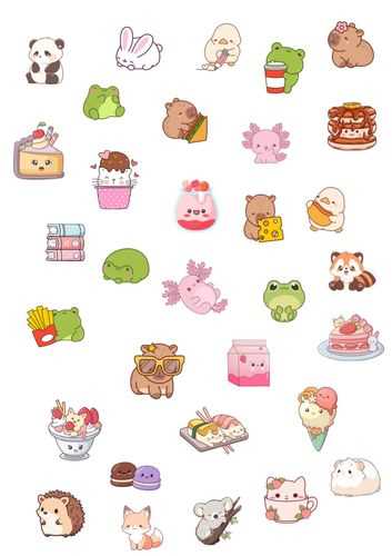 mini stickers printable mini stickers printable