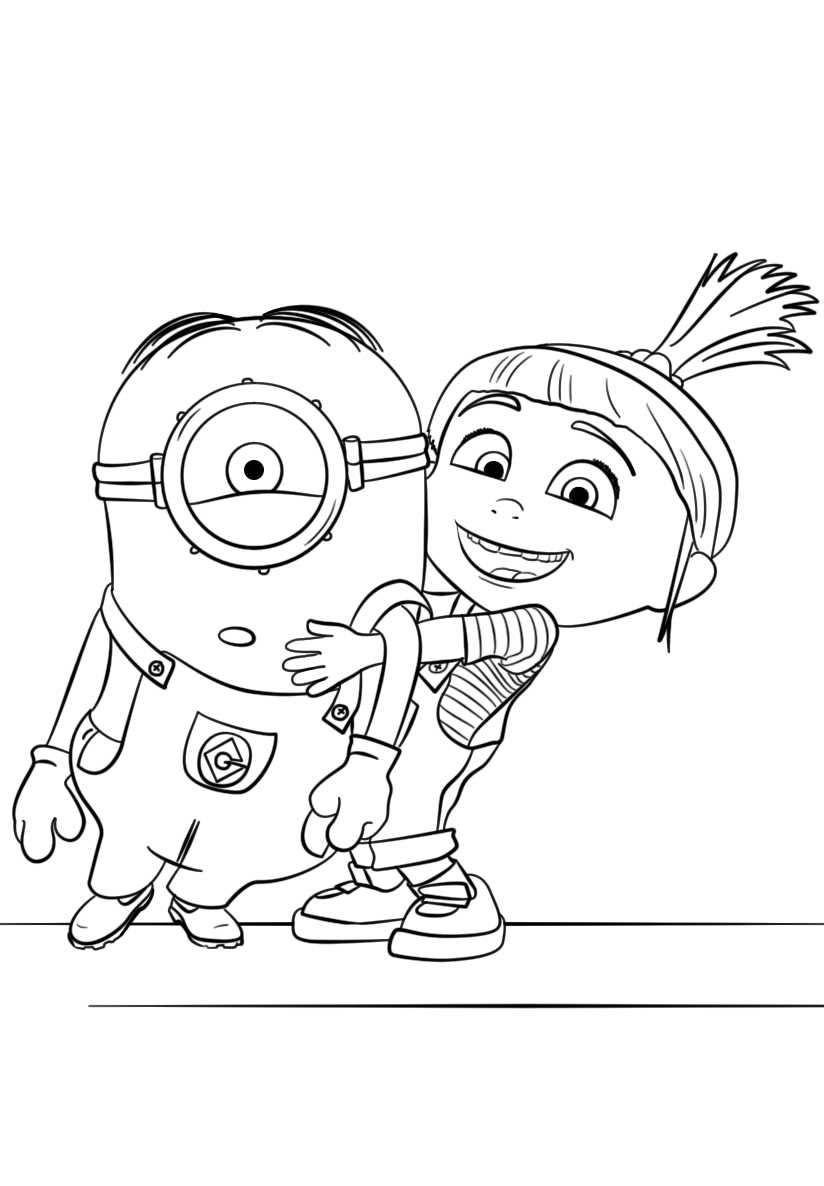 minion coloring pages free printable minion coloring pages free printable