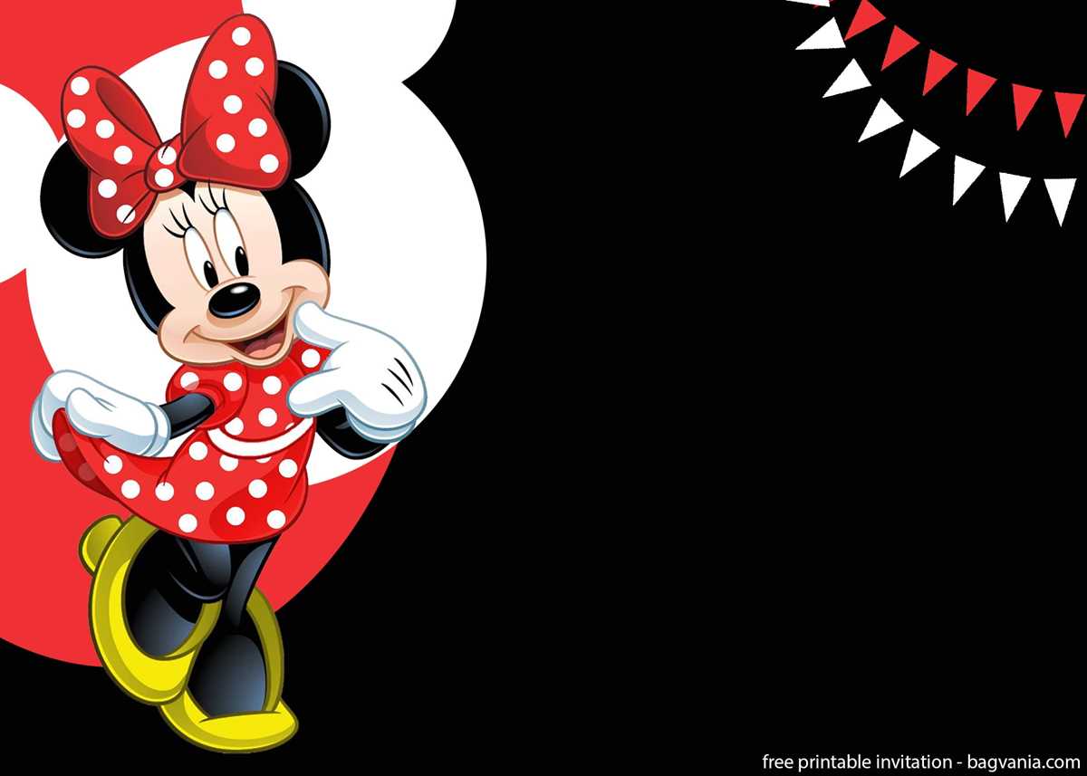 minnie mouse printable