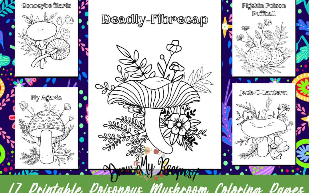 printable trippy mushroom coloring pages printable trippy mushroom coloring pages