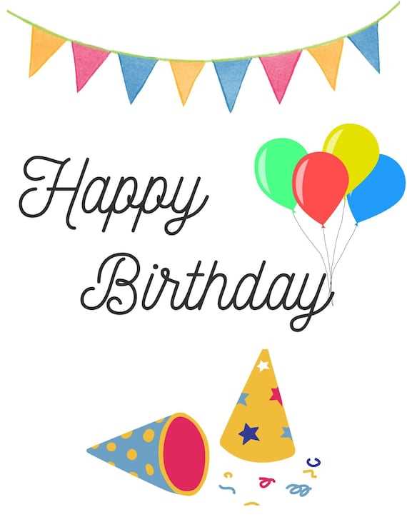 printable happy birthday pictures printable happy birthday pictures