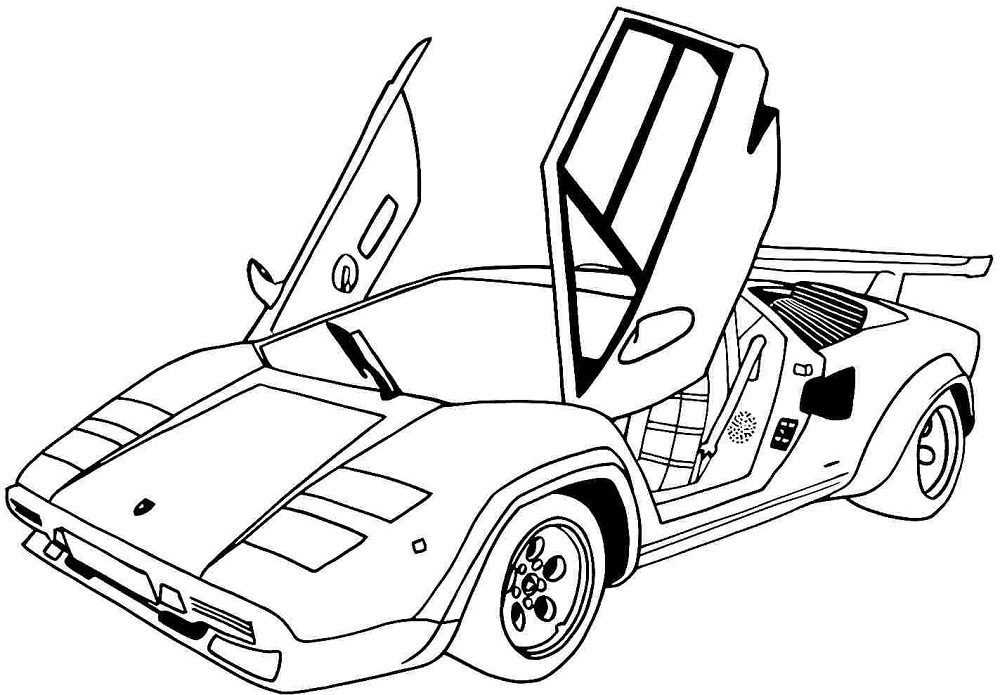 printable sports car coloring pages printable sports car coloring pages
