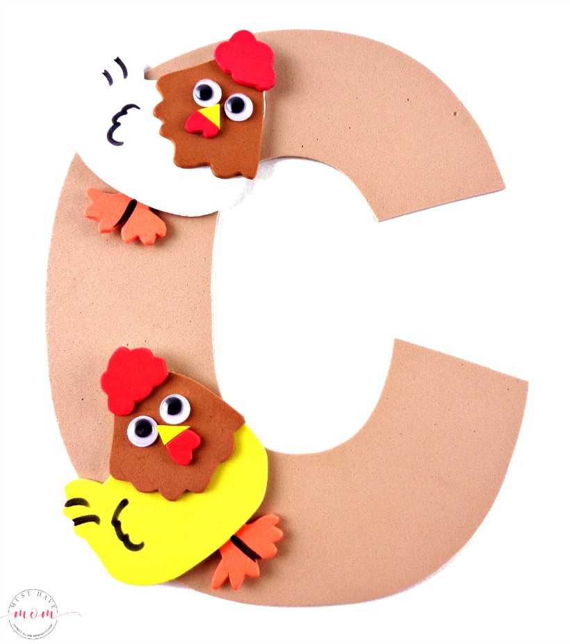 printable letter c craft printable letter c craft