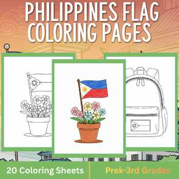 philippine flag printable