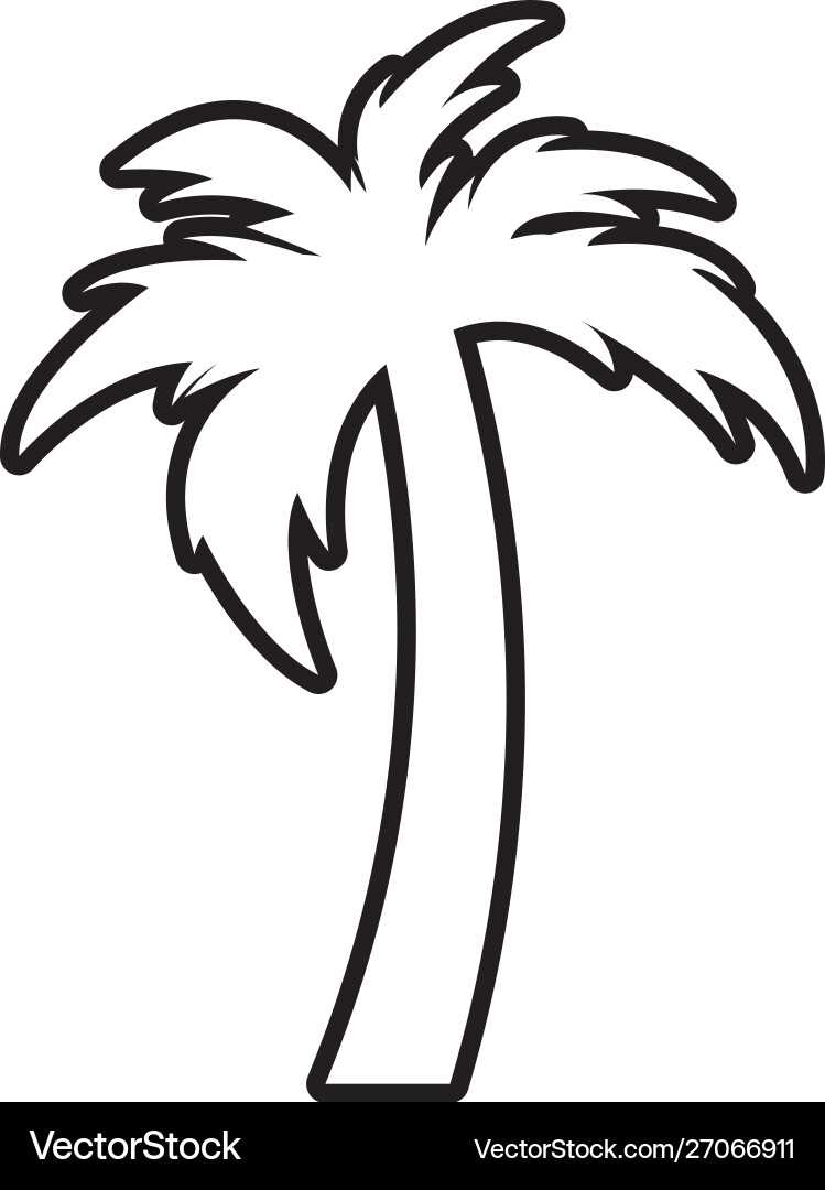 printable palm trees