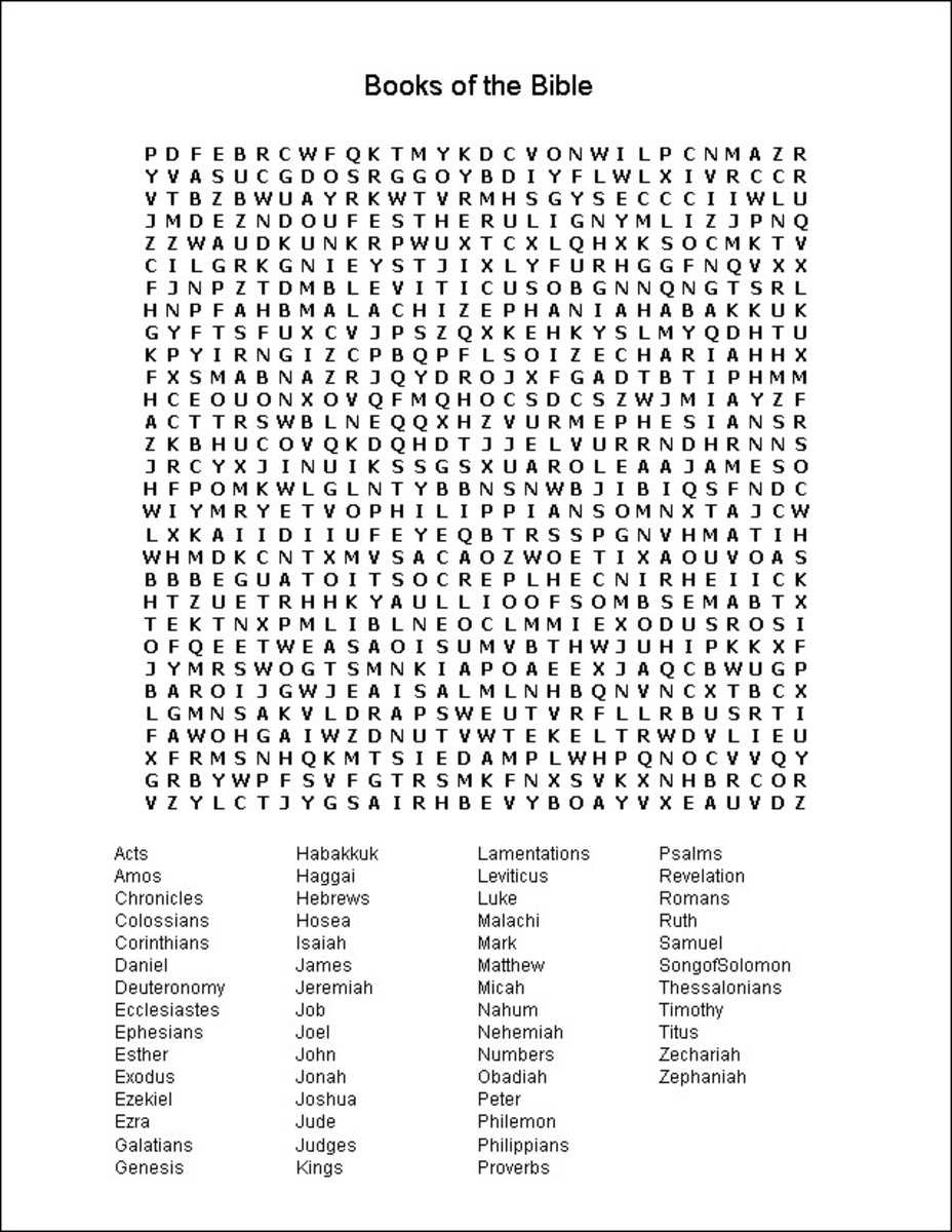 printable bible word searches