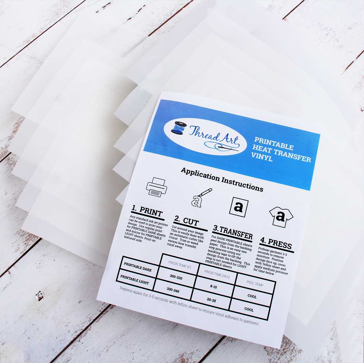 printable heat transfer vinyl for shirts
