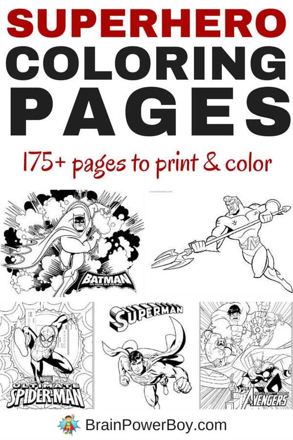 superhero coloring pages printable superhero coloring pages printable